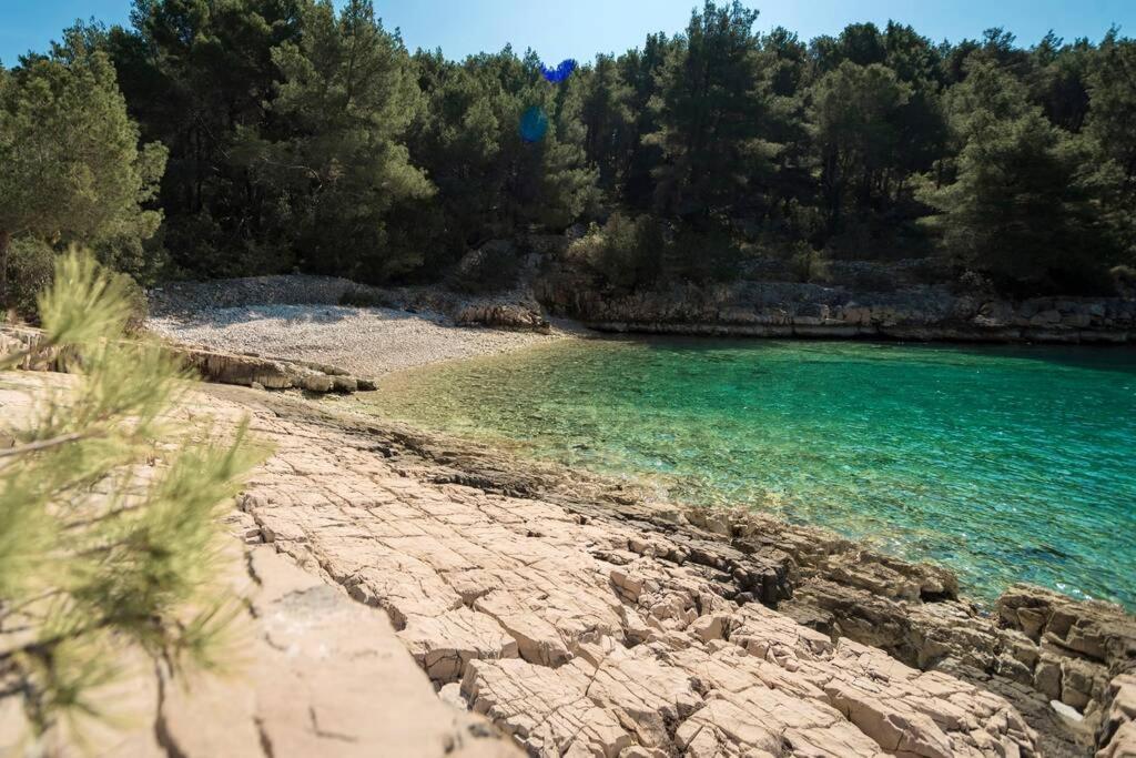Isolated Paradise Adio Mare Milna  Buitenkant foto